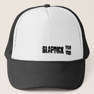 Skräddarsy Slapdick - - som skräddarsy Truckerkeps