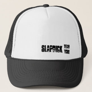 Skräddarsy Slapdick - - som skräddarsy Truckerkeps