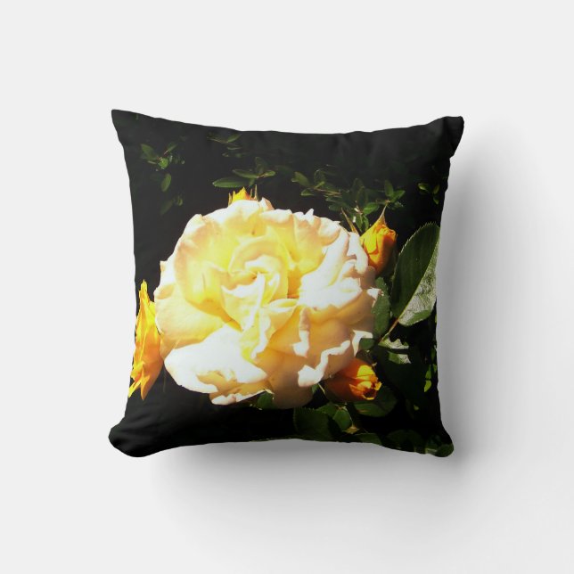 Skräddarsy snögubbear som reversiblen kudder kudde (Framsida)