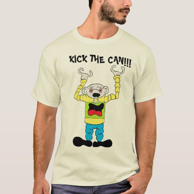 Skräddarsy SOBERMAN-BÄRA - T-shirt (Framsida)