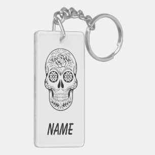 SKRÄDDARSY sockerskallekeychain
