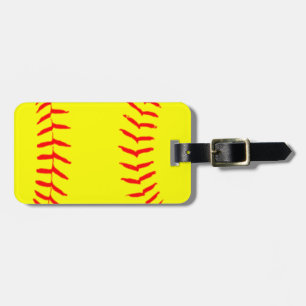 Skräddarsy softball bagagebricka