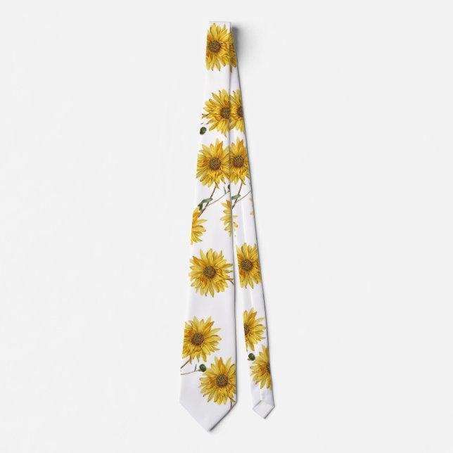 Skräddarsy solrospartyet slips (Framsida)