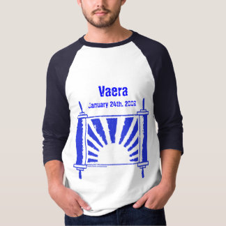 Skräddarsy soluppgångTorah blått - - som T-shirt
