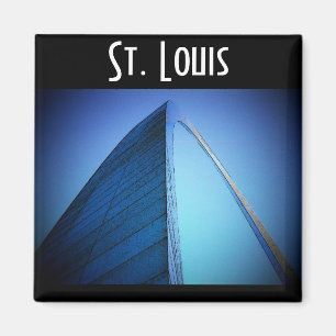 Skräddarsy St Louis magnet -
