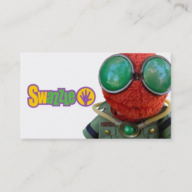 Skräddarsy Starfly visitkort - (Framsida)