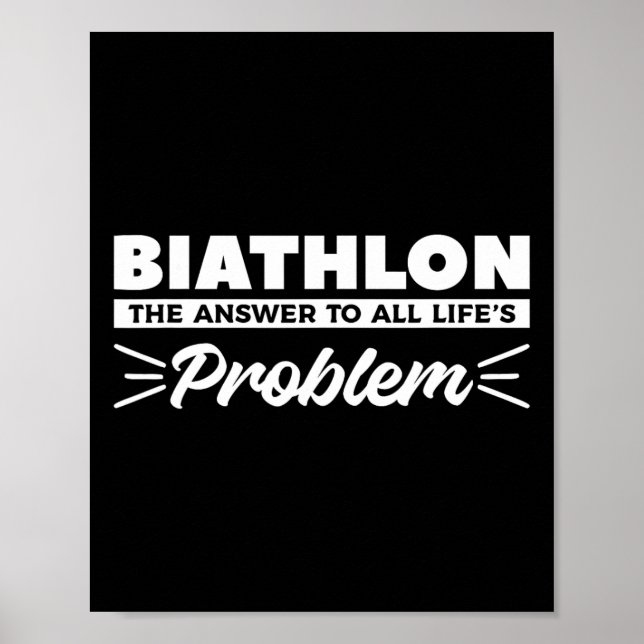 Skräddarsy svaret på livets problembilet poster (Framsidan)