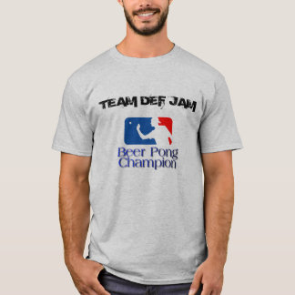 Skräddarsy SYLT för LAG DEF - Tee Shirt