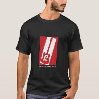 Skräddarsy T-tröja för befolkning 5 - Tee Shirt
