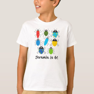 Skräddarsy T-tröja för Buggy födelsedag T-shirt