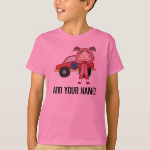 Skräddarsy T-tröja för chaufför för T-shirt