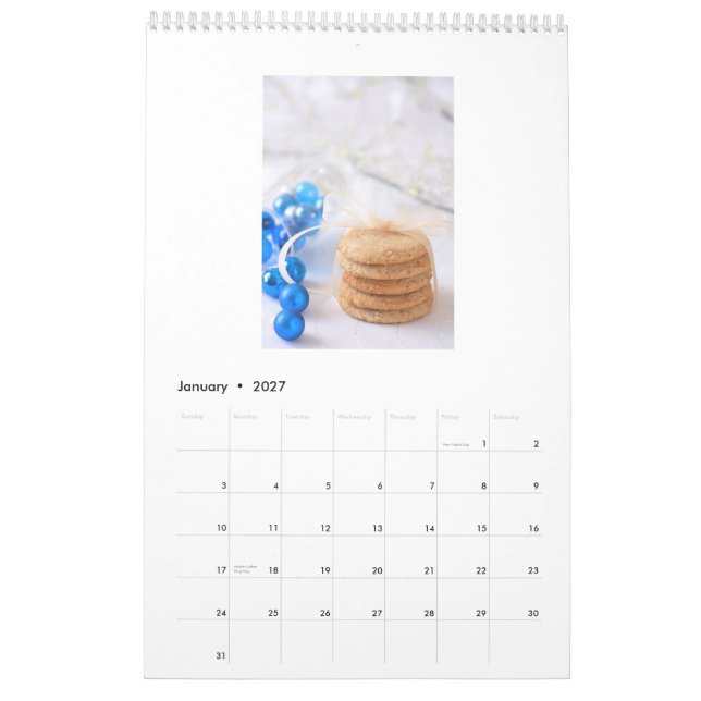 Skräddarsy Tartelette kalender - (Jan 2027)
