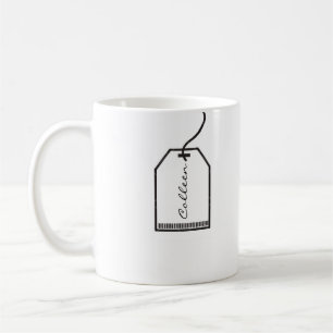 Skräddarsy Tea hänger lös muggen Kaffemugg