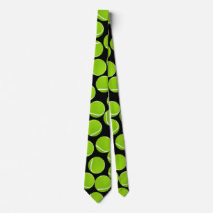 Skräddarsy tennisbollpartyet slips