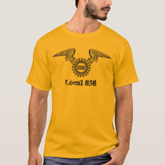 Skräddarsy UAW-vingar - T-shirt