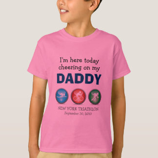 Skräddarsy ungar glädjande på skjortan för t-shirt