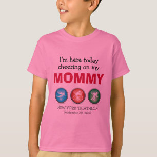 Skräddarsy ungar glädjande på skjortan för t shirt