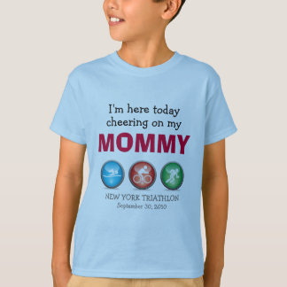 Skräddarsy ungar glädjande på skjortan för t-shirt