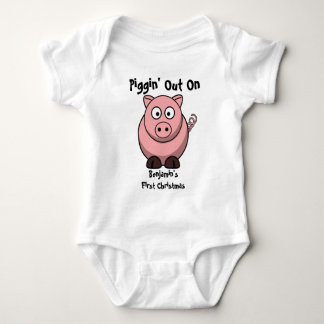 Skräddarsy utslagsplatsen för den Piggin ut den T Shirt