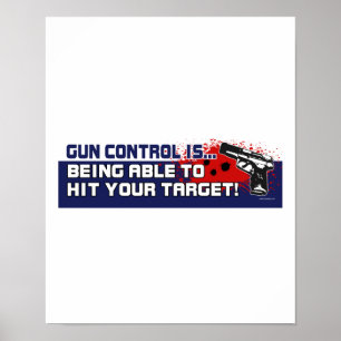 Skräddarsy vapenkontroll - poster