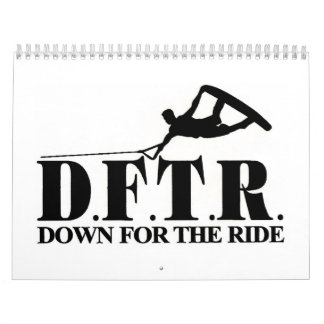 Skräddarsy Wakeboarding kalender -