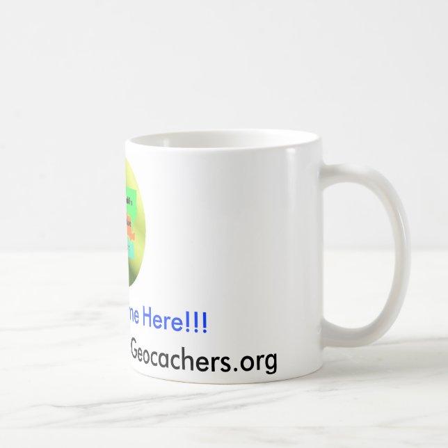 Skräddarsy WMG-mugg - Kaffemugg (Höger)