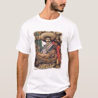 skräddarsy zapata - tee shirt