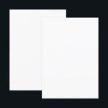 Skräddarsydd 8,9 cm x 12,7 cm halvblank | Hög kval Inbjudningar<br><div class="desc">Skapa fantastiska specialdesignade inbjudningar med våra premiumkort i storleken 8, 9 cm x 12, 7 cm med halvglansig finish. Perfekta för bröllop, födelsedagar och speciella evenemang, erbjuder dessa mångsidiga inbjudningar exceptionell färgrikedom och skarpa detaljer. Våra kort har en ljusvit, halvglansig finish och en tjocklek på 12, 5 pt (110 g/m²),...</div>