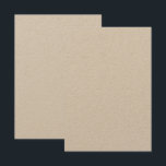 Skräddarsydd 8,9 cm x 12,7 cm Kraft | Miljövänlig  Inbjudningar<br><div class="desc">Skapa fantastiska specialdesignade inbjudningar med våra premium 3, 5" x 5" kraftpapperskort. Perfekta för bröllop,  födelsedagar och speciella evenemang,  har dessa miljövänliga inbjudningar en jämn,  jordtonad finish och 14 pt tjocklek (100 lb vikt). Välj mellan porträtt- eller landskapsorientering och anpassa båda sidor med fullfärgs-,  högkvalitativ tryckning.</div>