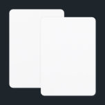 Skräddarsydd 8,9 cm x 12,7 cm rundad halvblank hög inbjudningar<br><div class="desc">Skapa fantastiska specialdesignade inbjudningskort för alla tillfällen med våra mångsidiga 3, 5" x 5" halvblanka kort. Dessa högkvalitativa inbjudningskort har en ljusvit, halvblank finish som ger livfulla färger och skarpa detaljer, perfekt för att visa upp dina foton och design. Varje kort är tillverkat av premiumpapper med 12, 5 pts tjocklek...</div>