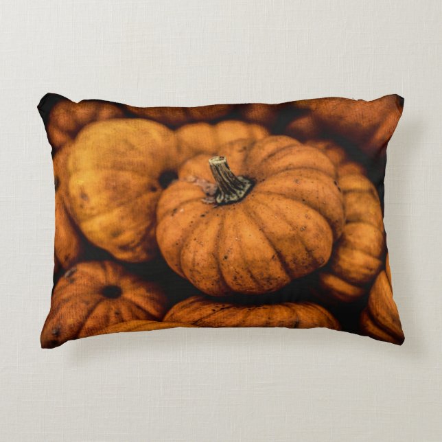 Skräddarsydd borstad polyester accentkudde 40 cm x prydnadskudde (Framsidan)