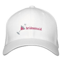 Skräddarsydd broderad Pink Martini-mössa