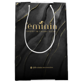 Skräddarsydd elegant presentbutiksväska