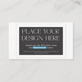 Skräddarsydd förvaringskort - 8,9 x 5,1 cm tilläggskort