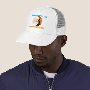 Skräddarsydd Foto Fars Dag Hela Universum Hatt Keps