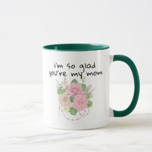 Skräddarsydd kaffemugg för hantverkande mamma - Mo