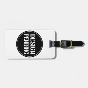 Skräddarsydd, konstnärlig, elegant bagagebricka