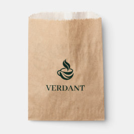 Skräddarsydd logotyp Kraftpapper Specialkaffe Förm