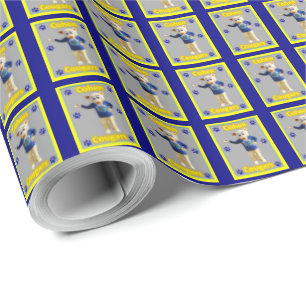 Skräddarsydd logotyp presentpapper