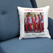 Skräddarsydd Merry Christmas Holiday Foto Present