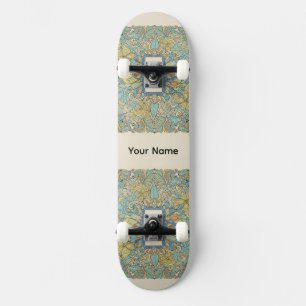 Skräddarsydd namn konstnärlig Zentangle skateboard