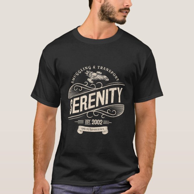 Skräddarsydd och säker transport t shirt (Framsida)