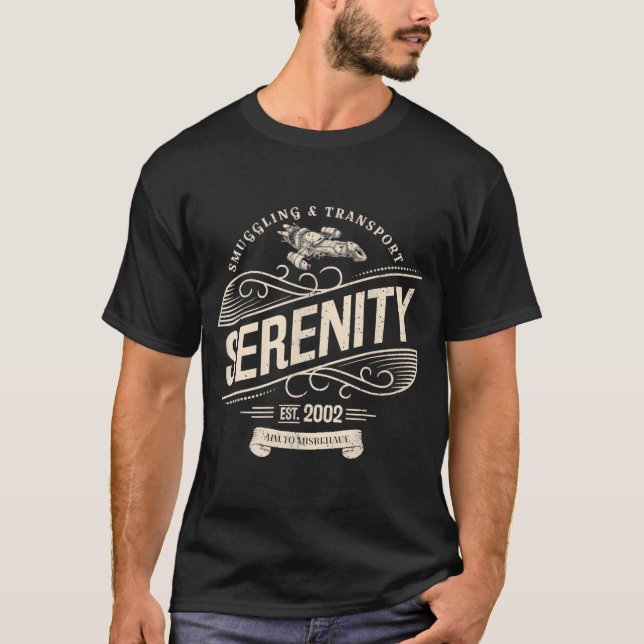 Skräddarsydd och säker transport t shirt (Framsida)