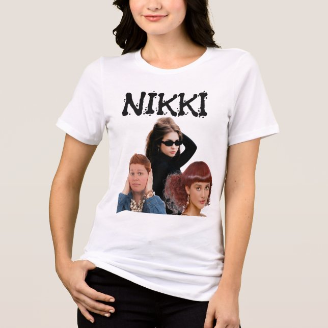 SKRÄDDARSYDD PIRAT-TRÖJA 80-TAL 90-TAL T-SHIRT (Framsida)