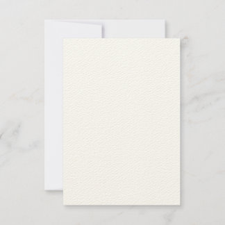 Skräddarsydd rustic filtgrå 3,5" x 5" välkomstkort inbjudningar