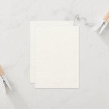 Skräddarsydd rustic filtgrå 3,5" x 5" välkomstkort