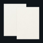 Skräddarsydd rustic filtgrå 3,5" x 5" välkomstkort inbjudningar<br><div class="desc">Förhöj dina speciella tillfällen med skräddarsydda filtade ecru-inbjudningar i storleken 3, 5" x 5".</div>