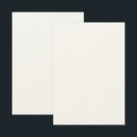 Skräddarsydd rustic filtgrå 3,5" x 5" välkomstkort inbjudningar<br><div class="desc">Förhöj dina speciella tillfällen med skräddarsydda filtade ecru-inbjudningar i storleken 3, 5" x 5".</div>