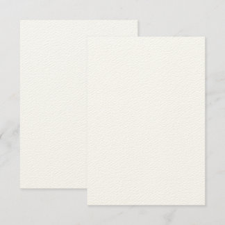 Skräddarsydd rustic filtgrå 3,5" x 5" välkomstkort inbjudningar