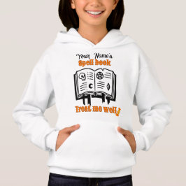skräddarsydd Spell bok, behandla mig väl rolig Hal T Shirt